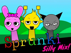 Cluiche Silly Sprunki