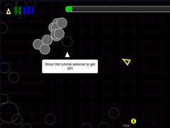Cluiche Infinite Asteroids