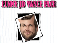 Cluiche Funny JD Vance Face