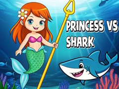 Cluiche Princess vs Shark