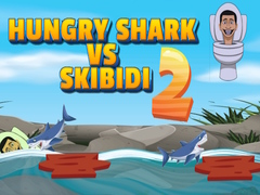 Cluiche Hungry Shark Vs Skibidi 2