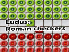 Cluiche Ludus: Roman checkers