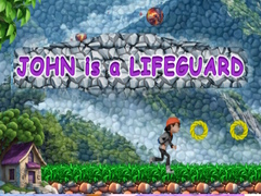 Cluiche John is a lifeguard
