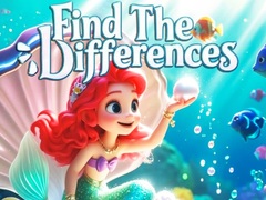Cluiche Find The Differences: Little Mermaid