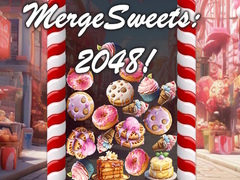 Cluiche MergeSweets: 2048!