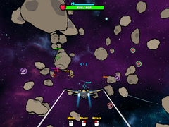 Cluiche Space.io
