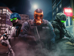Cluiche FPS Commando Gun Shooting Game