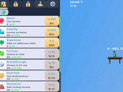 Cluiche Bottle Flip Idle