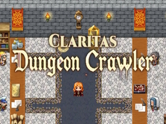 Cluiche Claritas Dungeon Crawler 