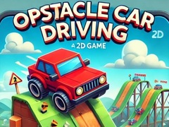 Cluiche Opstacle Car Driving