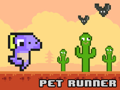 Cluiche Pet Runner
