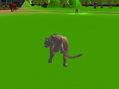 Cluiche Cougar Simulator - Big Cats