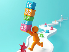 Cluiche Cube Stack 2048