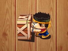 Cluiche Sokoban Puzzle Game