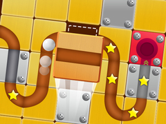 Cluiche Unblock Ball Slide Puzzle