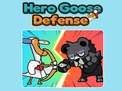 Cluiche Hero Goose Defense