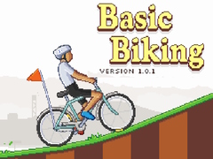 Cluiche Basic Biking