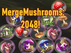 Cluiche MergeMushrooms: 2048!