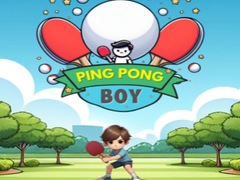 Cluiche Boy Ping Pong