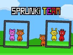 Cluiche Sprunki Team
