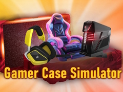 Cluiche Gamer Case Simulator