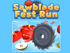 Cluiche Sawblade Fest Run