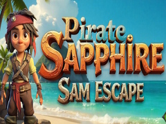 Cluiche Pirate Sapphire Sam Escape 