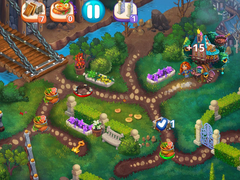 Cluiche Royal Kitchen: The Lost King