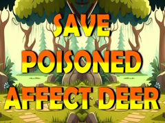 Cluiche Save Poisoned Affect Deer