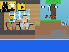 Cluiche Baby Noob Vs Baby Obby Horse