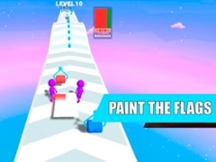 Cluiche Paint The Flags