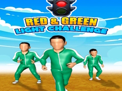 Cluiche Red & Green light challenge