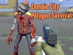 Cluiche Zombie City Polygon Survival