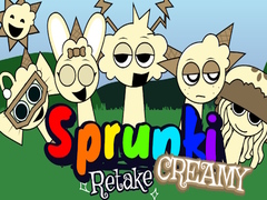 Cluiche Sprunki Retake Creamy