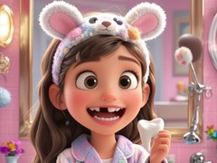 Cluiche Find The Differences: Tooth Fairy