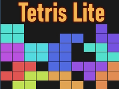 Cluiche Tetris Lite