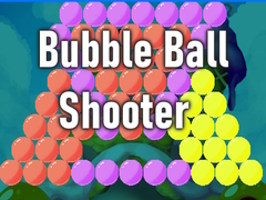 Cluiche Bubble Ball Shooter