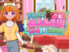 Cluiche Diary Maggie: Love is Caring