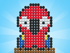 Cluiche Color Nuts & Bolts Puzzle