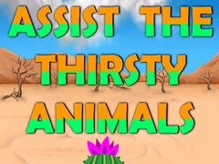 Cluiche Assist The Thirsty Animals