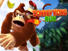 Cluiche Donkey Kong Run
