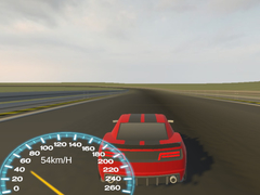 Cluiche Red Car F8 Racetrack