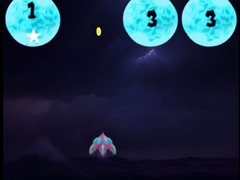 Cluiche Space Shooter 2D