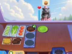 Cluiche Marmot Diner Dash