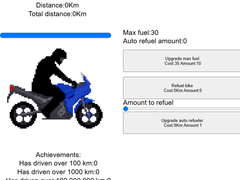 Cluiche Motorbike Clicker