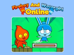 Cluiche Fireboy And Watergirl Online