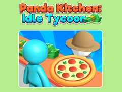 Cluiche Panda Kitchen: Idle Tycoon 