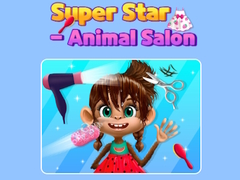 Cluiche Super Star - Animal Salon