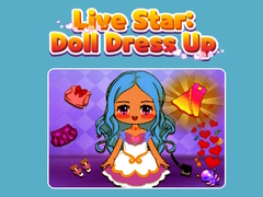 Cluiche Live Star Doll Dress Up
