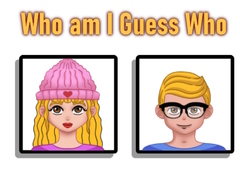 Cluiche Who am I Guess Who